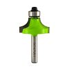 3/8" x 1/4" Shank Decorative Corner Round Professional Router Bit Recyclable Exchangeable